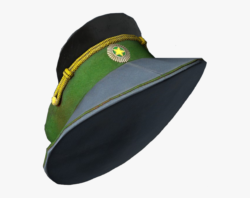 Policecapgreen - Sombrero, HD Png Download, Free Download