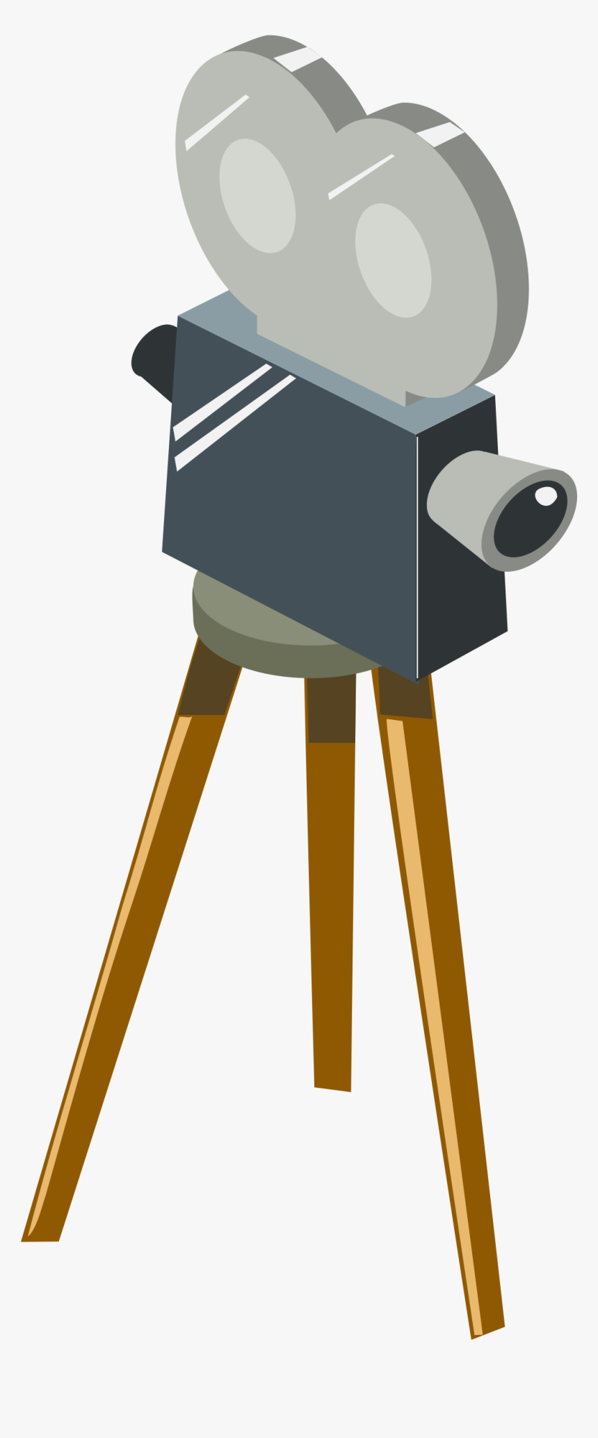 Cartoon Movie Camera Clip Arts - Cartoon Movie Camera Png, Transparent Png, Free Download