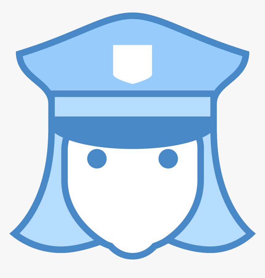 Transparent Policeman Png - Mujer Trabajadora Icono Png, Png Download, Free Download