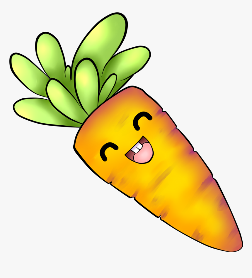 Transparent Carrot Png - Cute Carrots Drawing, Png Download, Free Download