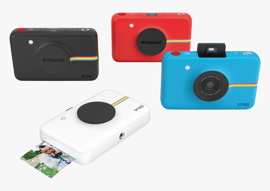 Polaroid Camera Png Polaroid New Camera- - Camera That Can Print, Transparent Png, Free Download