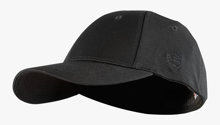 Black Stretched Fitted Cap - Blauer Hats, HD Png Download, Free Download