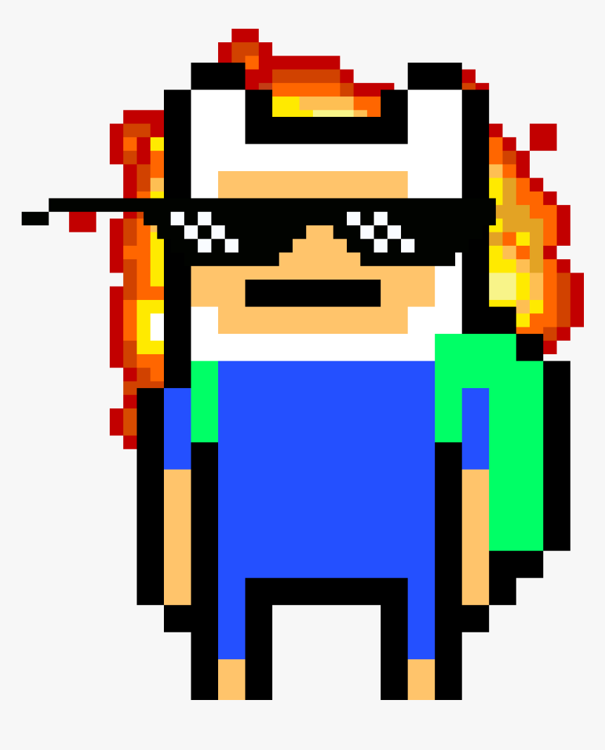 Mlg Gif Transparent - 8 Bit Explosion Png, Png Download, Free Download