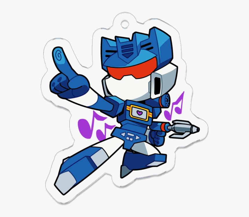 G1 Soundwave Keychain Clipart , Png Download - G1 Soundwave Background, Transparent Png, Free Download