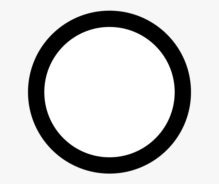 Circulo Branco Vetor , Png Download - Circle, Transparent Png, Free Download