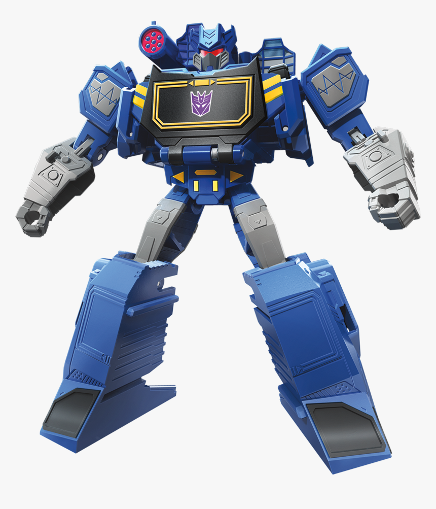 Transformers Cyberverse Warrior Class Soundwave, HD Png Download, Free Download