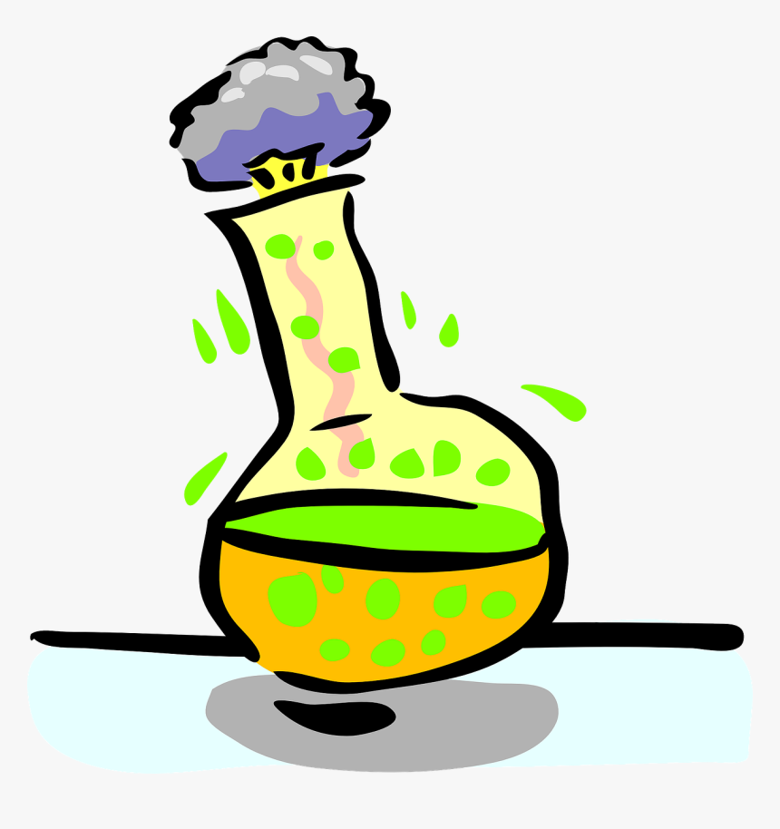 Explosion Clipart Beaker - Experiment Clipart, HD Png Download, Free Download