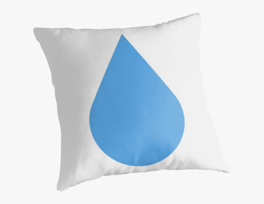 Emoji Meaning Water Drops - Cushion, HD Png Download, Free Download