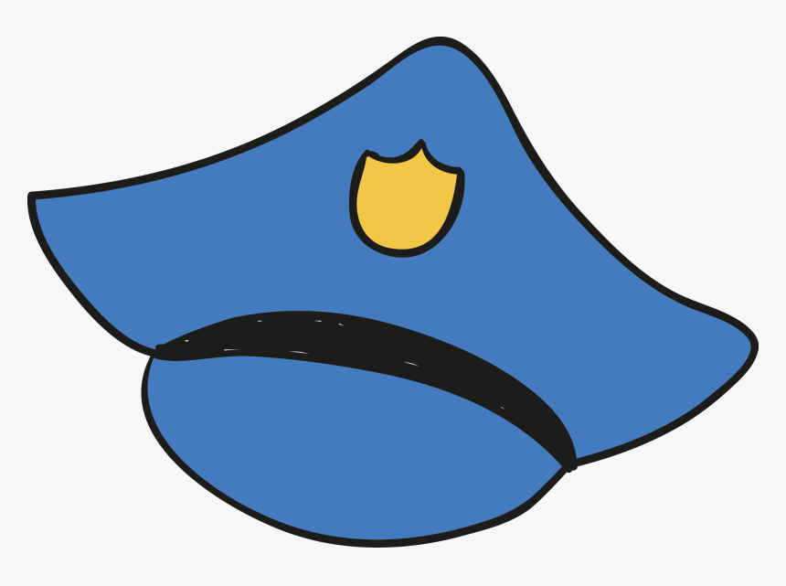 Cartoon Police Hat, HD Png Download, Free Download