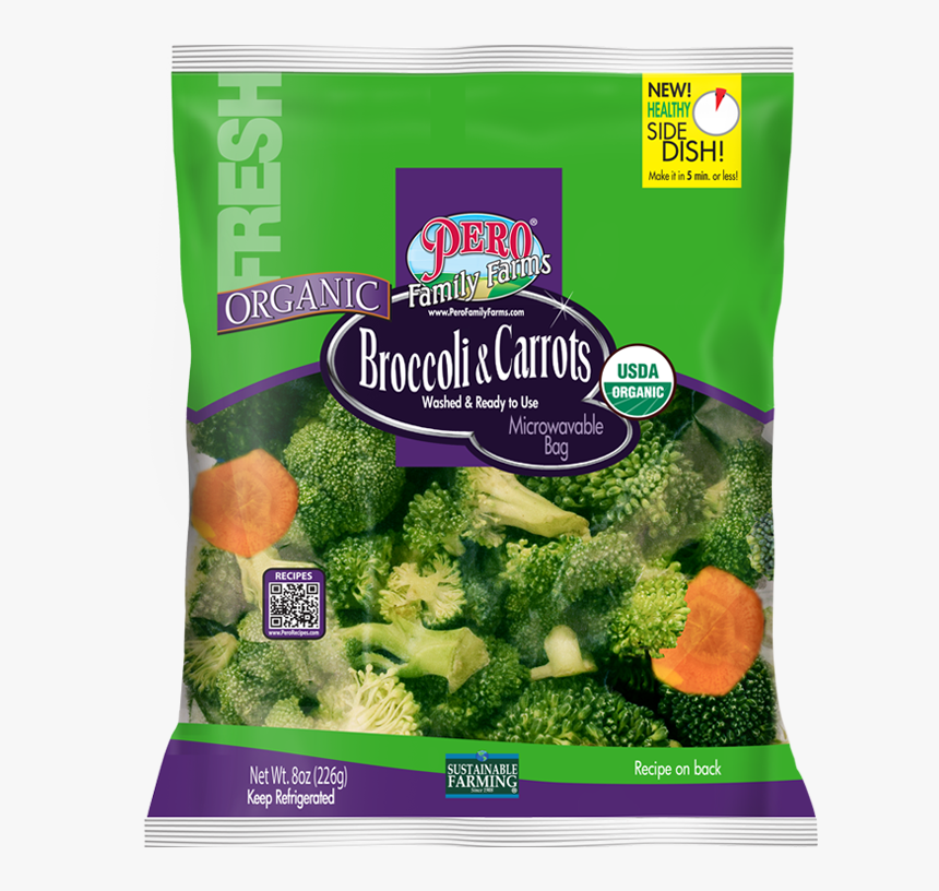 Pero Broccoli And Carrots, HD Png Download, Free Download