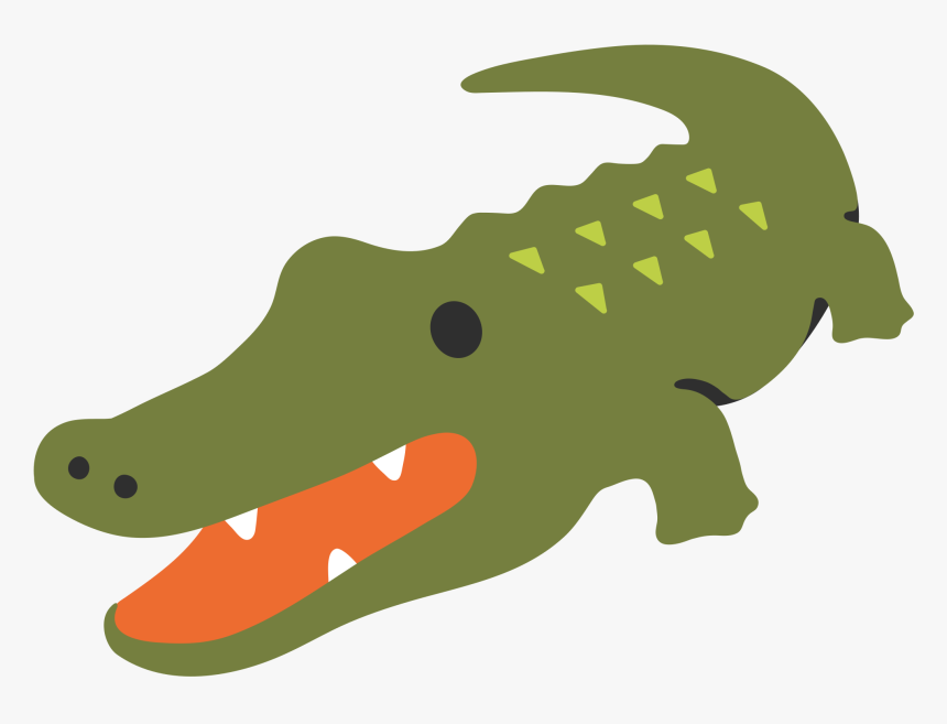 Crocodile Emoji, HD Png Download, Free Download