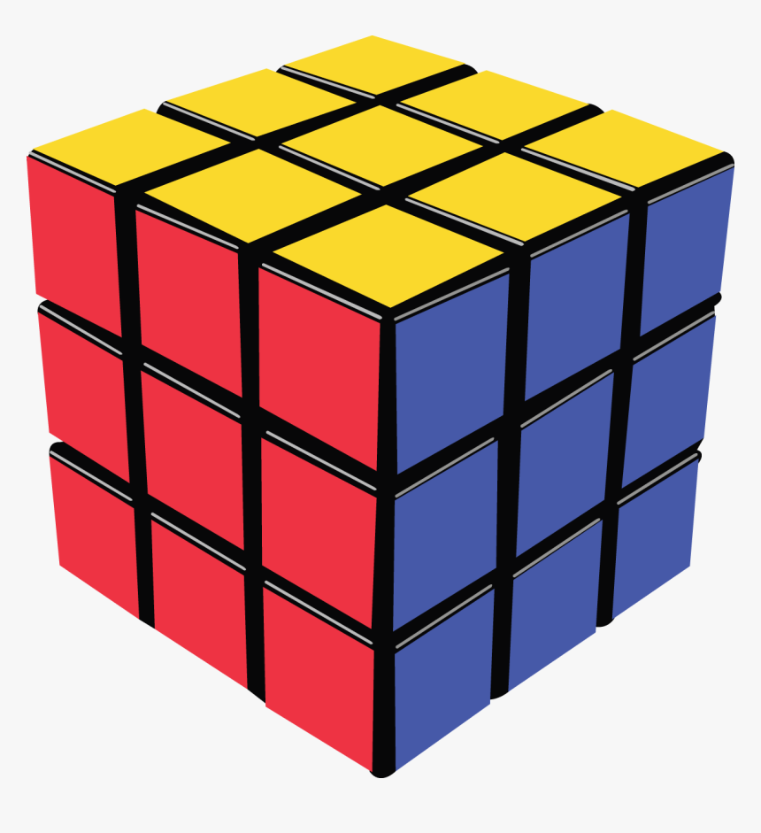 Rubik"s Cube Png - Rubik's Cube Transparent Background, Png Download, Free Download
