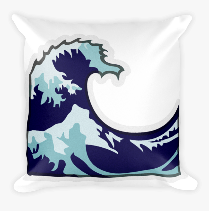 Emoji Of A Wave , Png Download - Wave Emoji, Transparent Png, Free Download