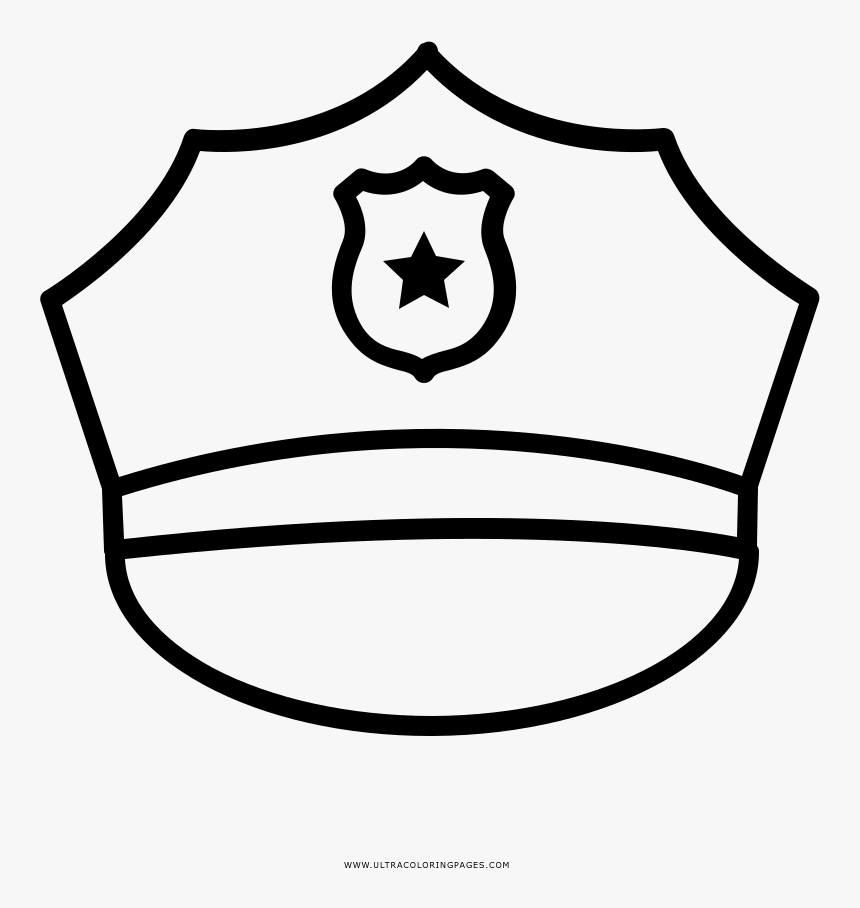 Free Police Hat Printable