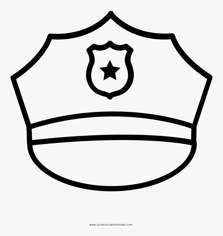 Free Police Hat Printable Printable Templates