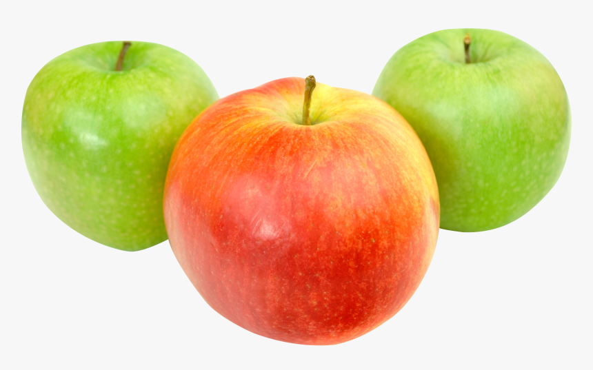 Red And Green Apples Png Image - Green Red Apple Png, Transparent Png, Free Download