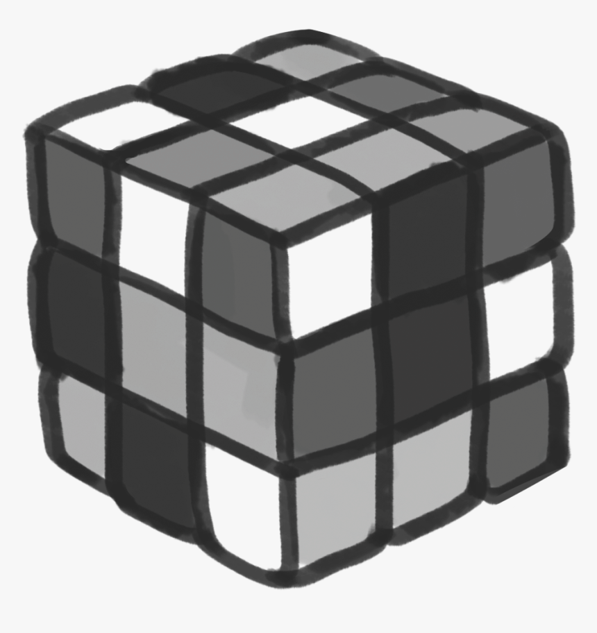 Rubik's Cube, HD Png Download, Free Download