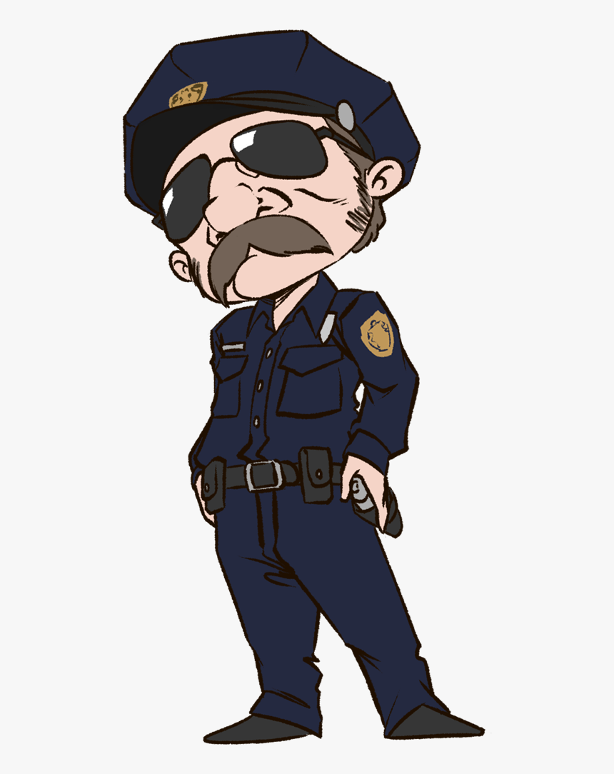 Clip Art Cartoon Police Officers - Police Clipart Png, Transparent Png, Free Download