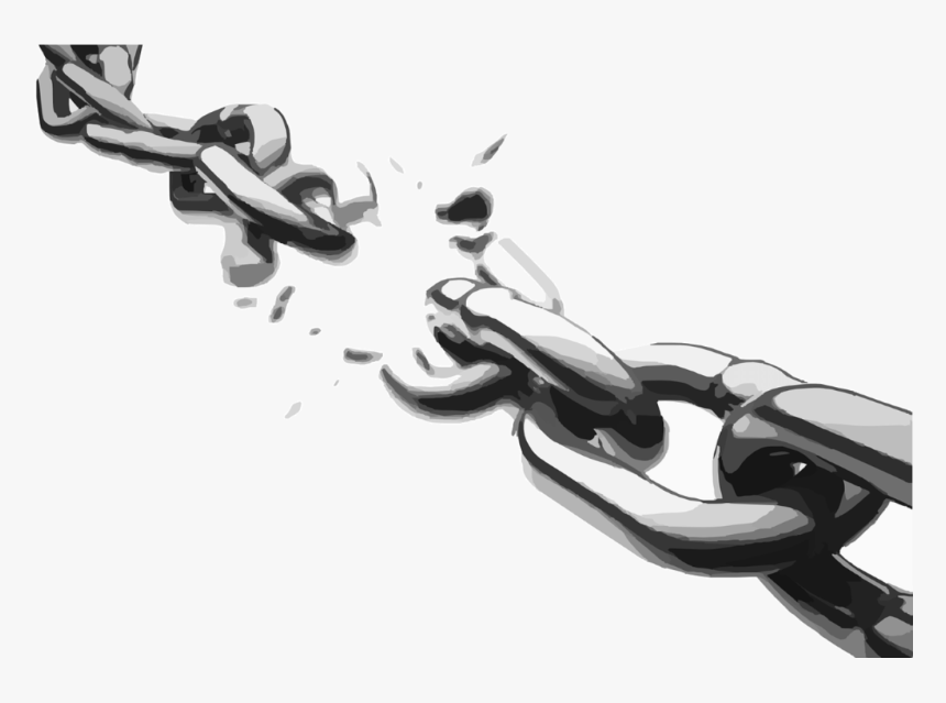 Transparent Broken Chain Png - Transparent Broken Chains Png, Png Download, Free Download