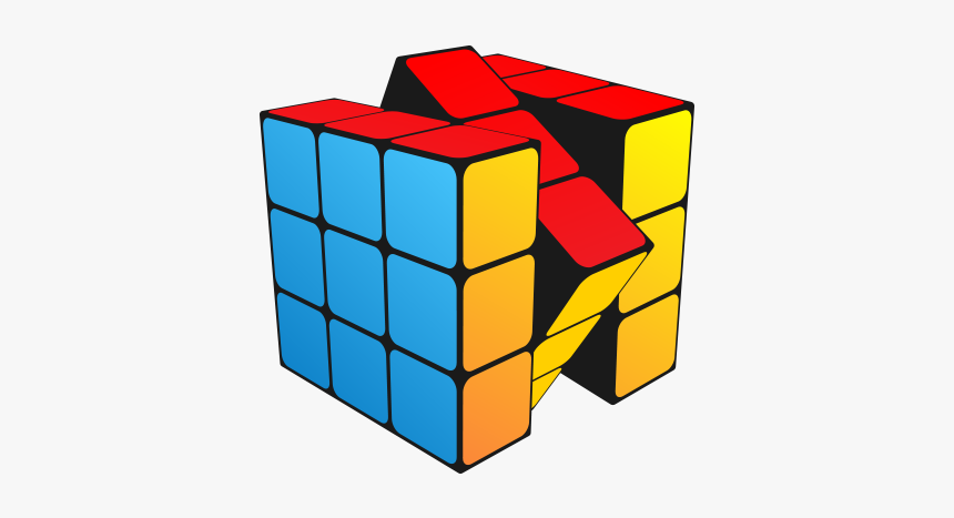 Rubik’s Cube Png Transparent Images - Rubix Cube Vector Icon, Png Download, Free Download