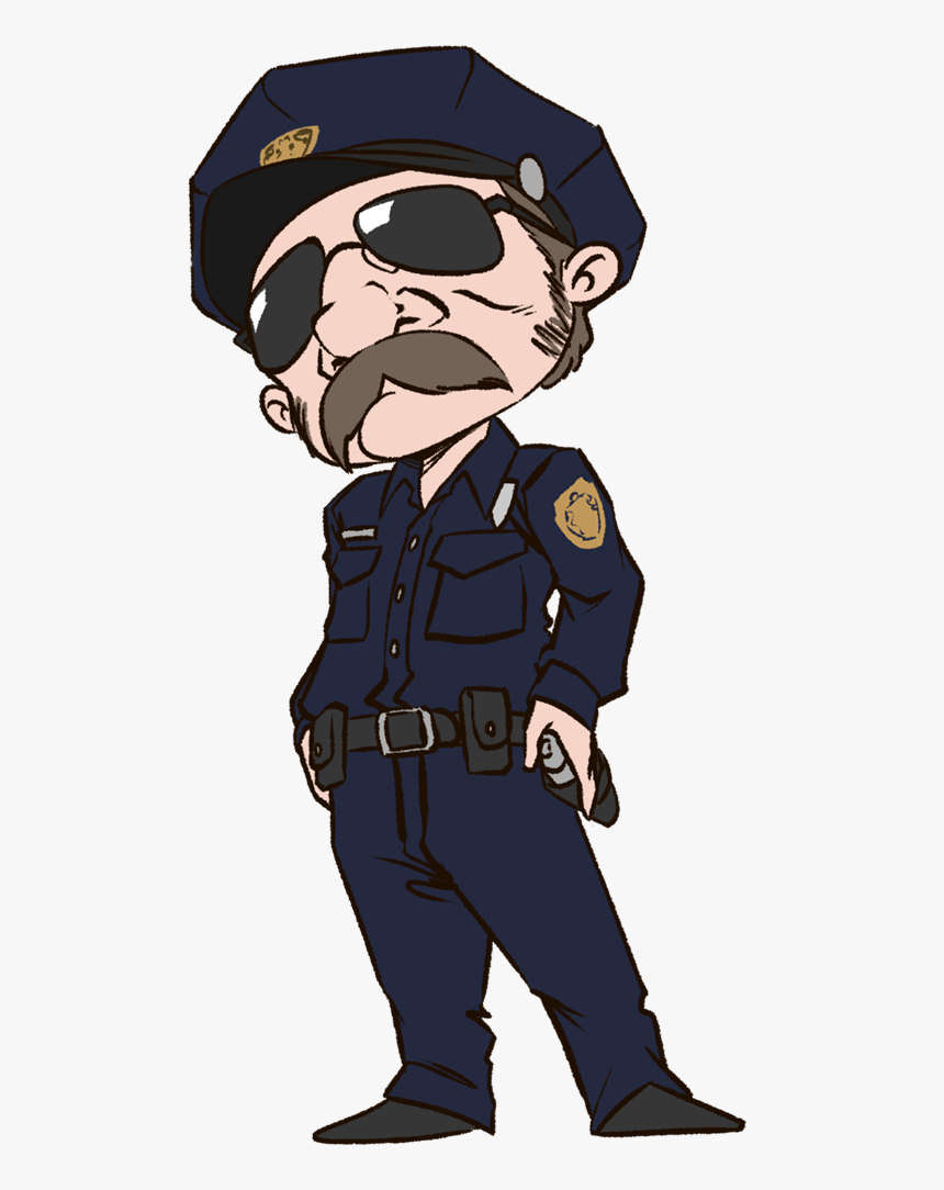 Clip Art Police Officer Uniform Clipart - Police Clipart Png, Transparent Png, Free Download