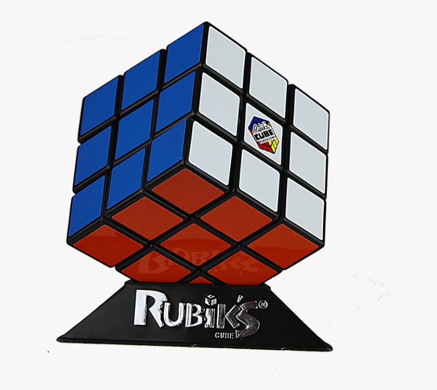 Image Of Rubik"s Cube Puzzle Game - Old Rubik's Cube, HD Png Download, Free Download