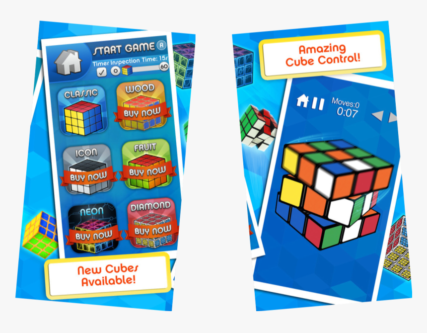 Rubik's Cube, HD Png Download, Free Download