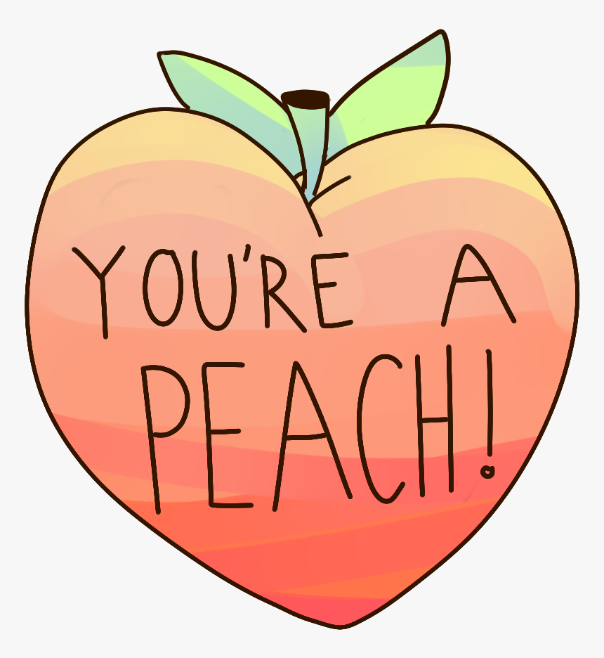 Transparent Tumblr Peach, HD Png Download, Free Download