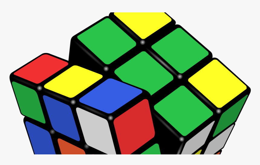 Rubix Cube With Transparent Background, HD Png Download, Free Download
