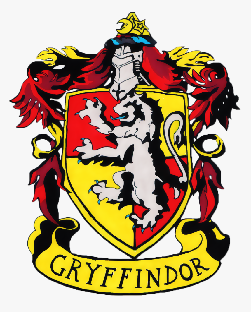 Godric Gryffindor Harry Potter And The Philosopher"s - Transparent Background Gryffindor Crest, HD Png Download, Free Download
