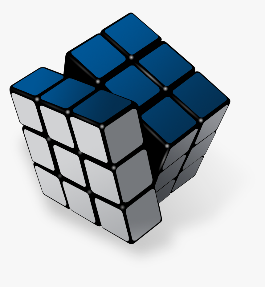 Rubik's Cube Png Transparent, Png Download, Free Download