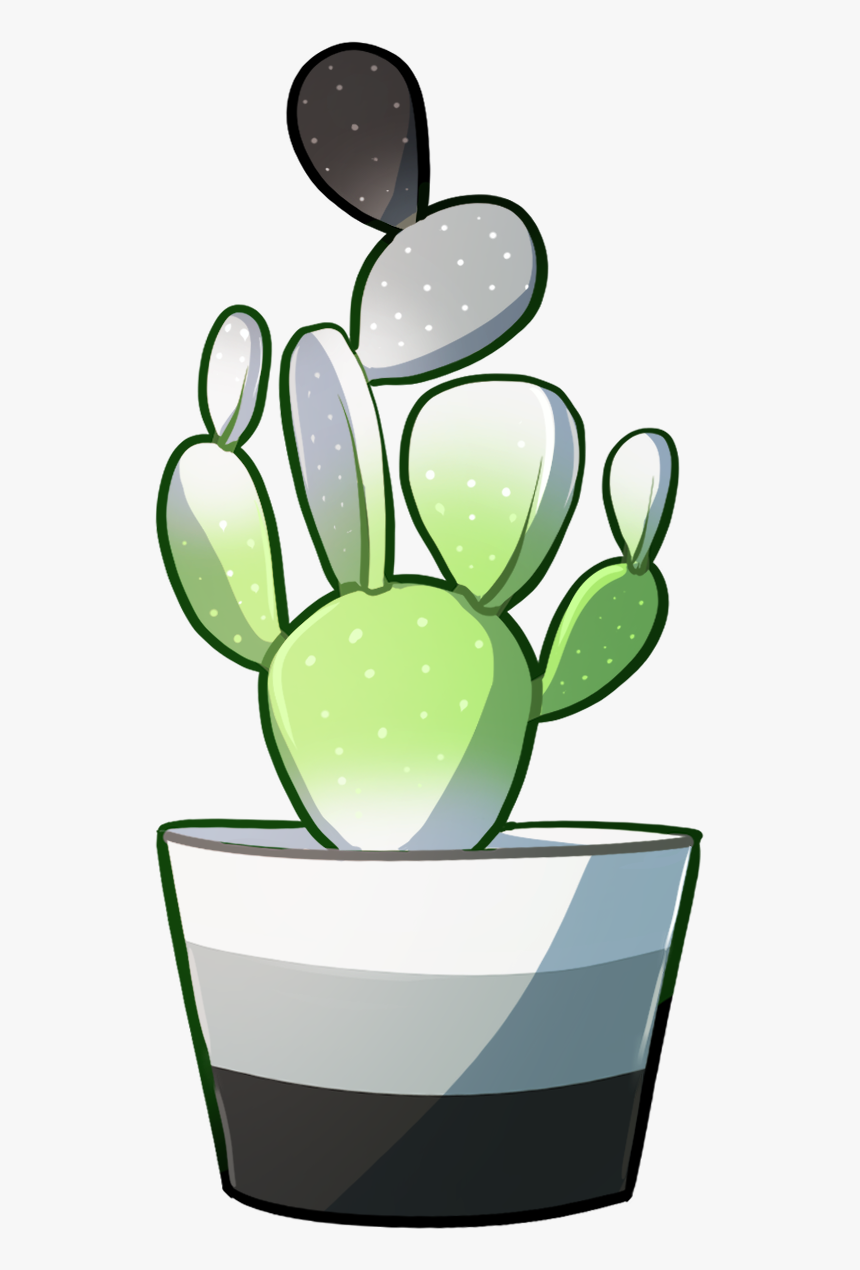 Pride Cacti Stickers Available Png Tumblr Stickers, Transparent Png, Free Download