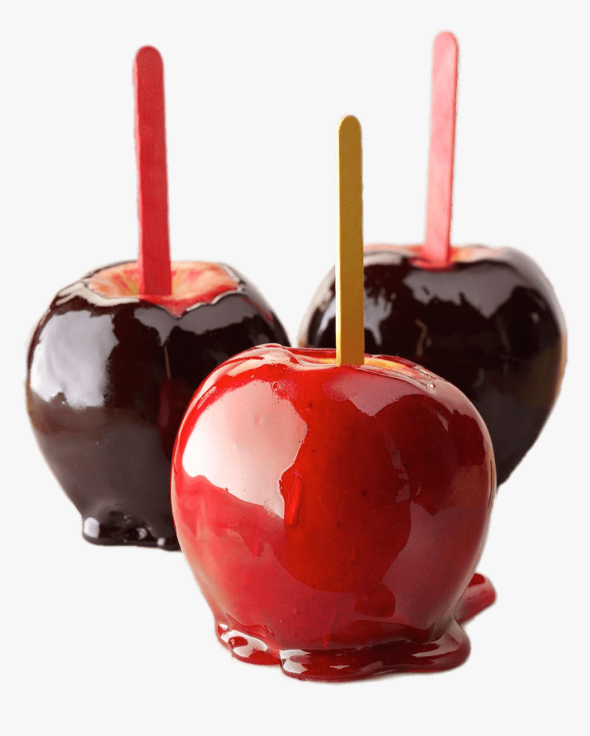 Toffee And Chocolate Apples - Candy Apple Transparent Background, HD Png Download, Free Download