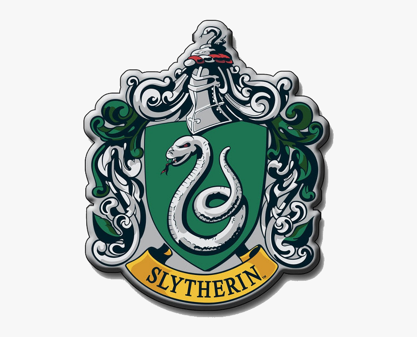 Slytherin House Garrï Potter Hogwarts School Of Witchcraft - Harry Potter Slytherin House Crest, HD Png Download, Free Download
