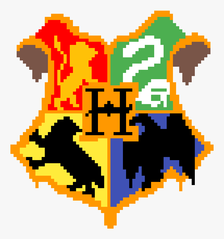 Pixel Art Harry Potter Clipart , Png Download - Pixel Art Harry Potter, Transparent Png, Free Download