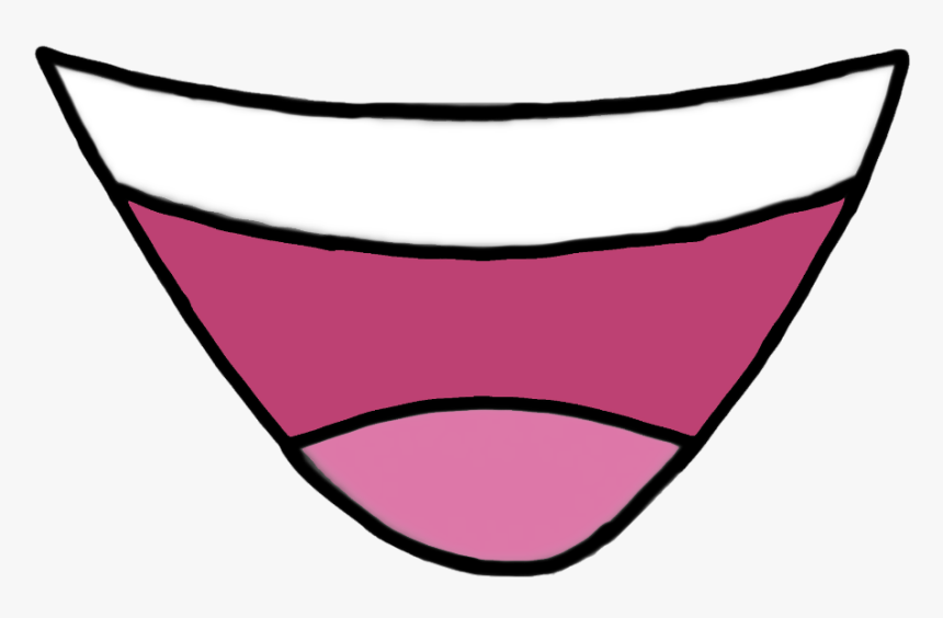 freetoedit #cartoon #chibi #mouth #smile #happy #excited - Happy Cartoon  Mouth Png, Transparent Png - kindpng