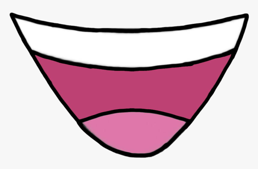 #freetoedit #cartoon #chibi #mouth #smile #happy #excited - Happy Cartoon Mouth Png, Transparent Png, Free Download