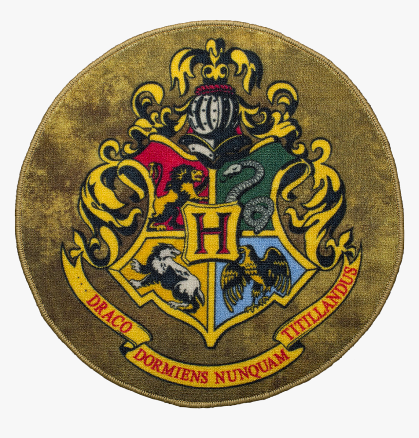 Harry Potter Hogwarts Crest Doormat, HD Png Download, Free Download