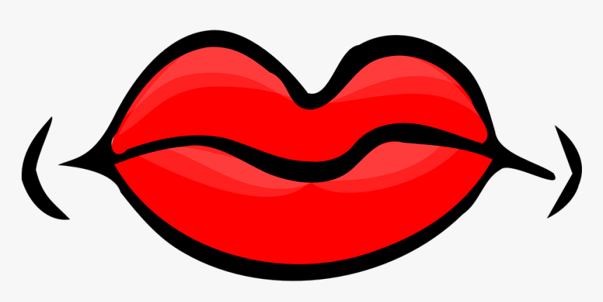 Clipart Of Close, Mouth Of And Lip Of , Transparent - Mouth Closed Clipart, HD Png Download, Free Download