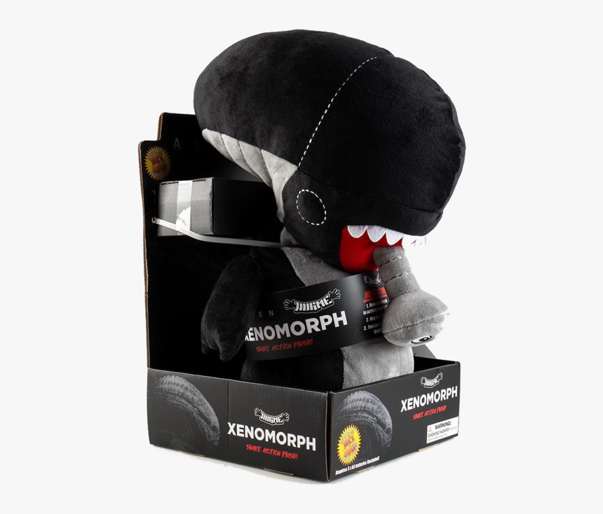 Alien Xenomorph Hugme Vibrating Plush By Kidrobot"

 - Xenomorph Plush, HD Png Download, Free Download