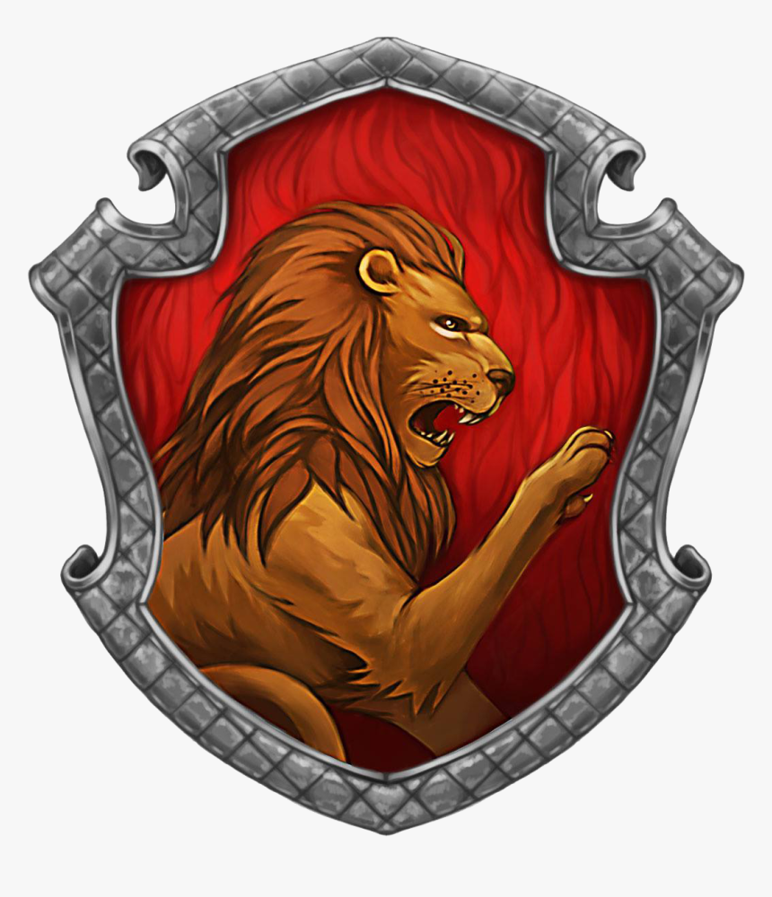 Gryffindor Lion, HD Png Download, Free Download