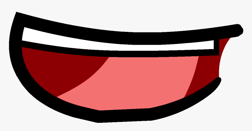 Lips Clipart Happy Mouth - Cartoon Smile Png, Transparent Png, Free Download