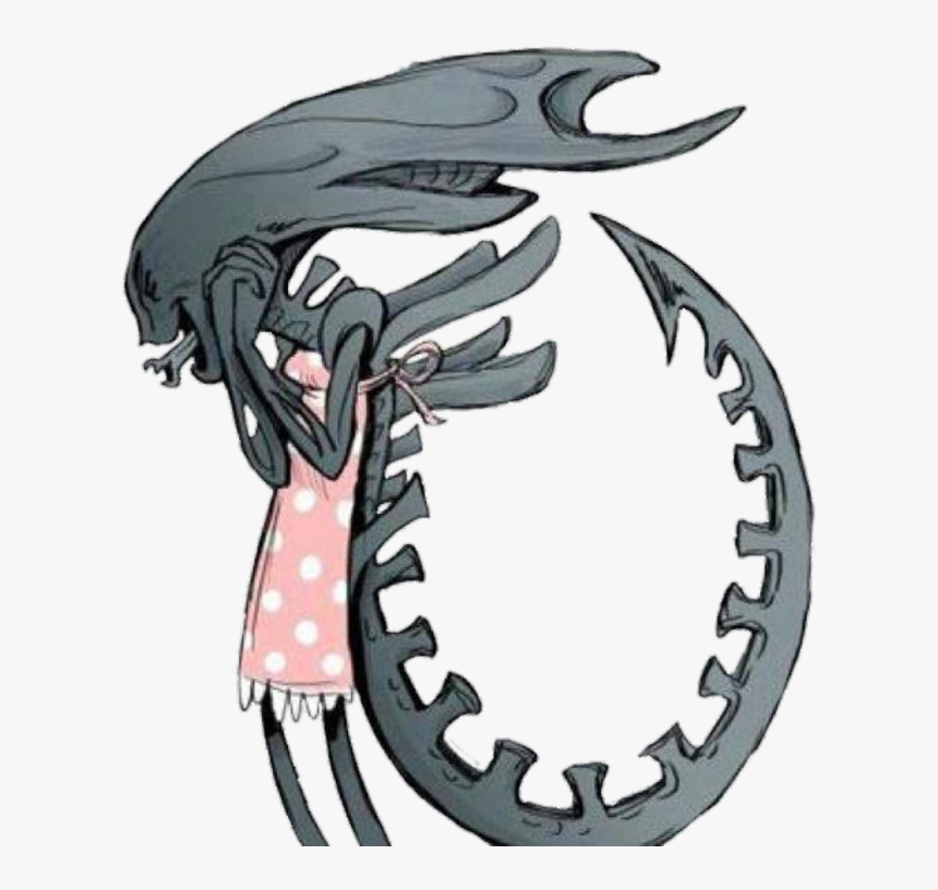 Transparent Xenomorph Clipart - Alien Queen Mothers Day, HD Png Download, Free Download