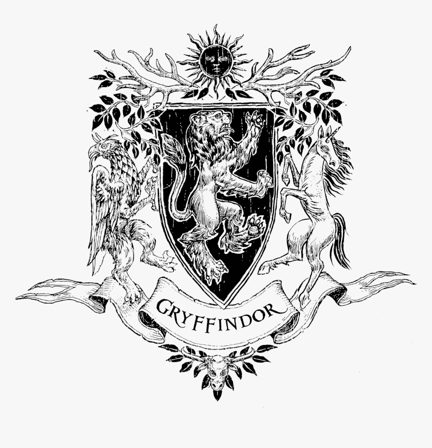 Transparent Gryffindor Crest Png, Png Download, Free Download