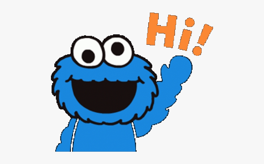 Cookie Monster Clipart Tumblr Transparent Cartoon Png, Png Download, Free Download