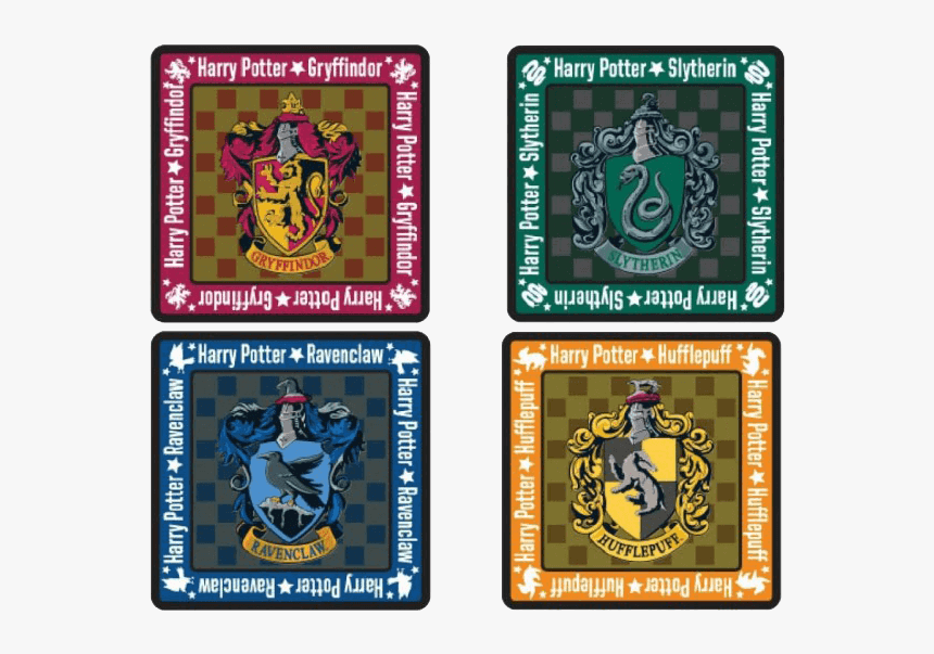 Harry Potter Coasters, HD Png Download, Free Download