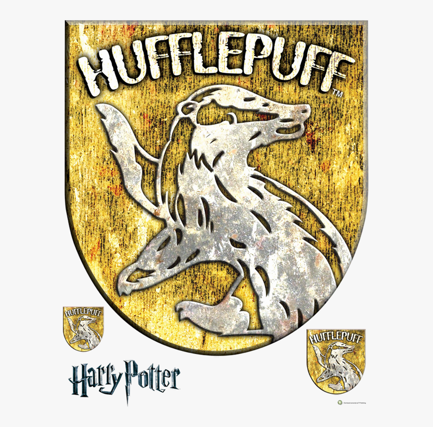 Hufflepuff Crest Transparent - Harry Potter And The Deathly, HD Png Download, Free Download
