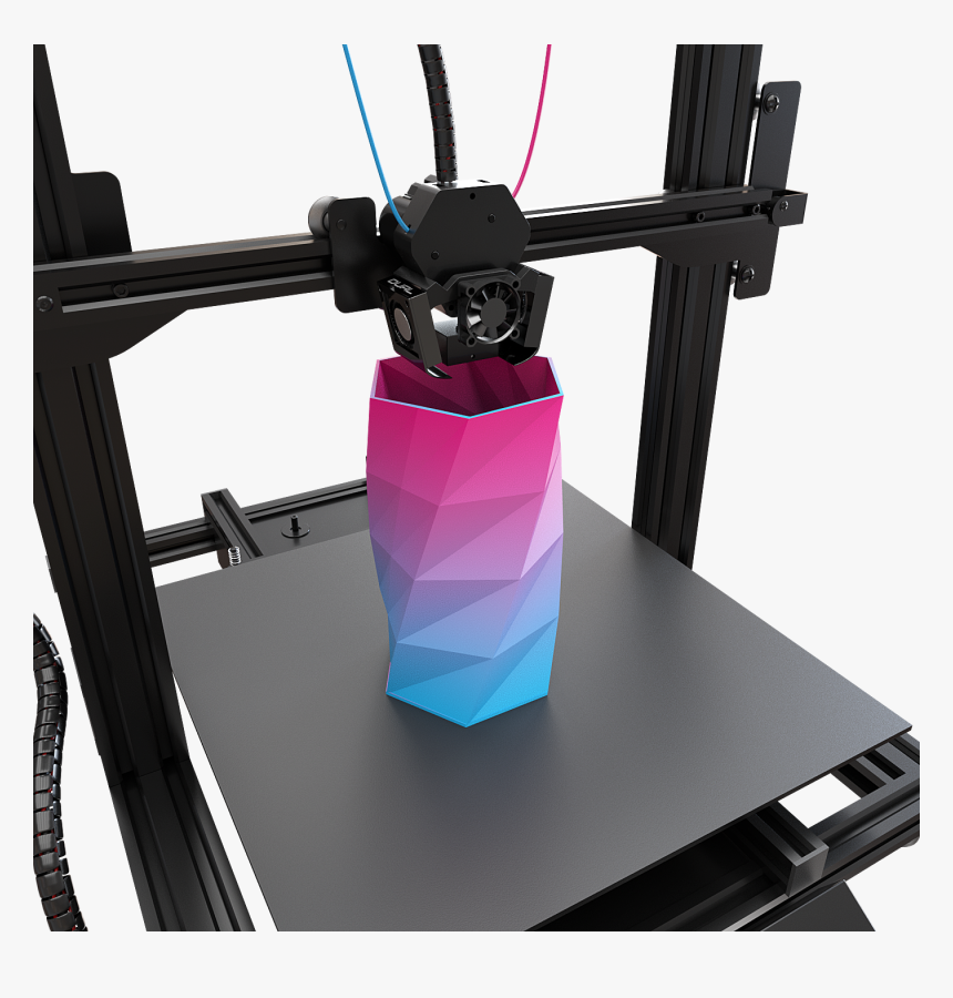 Transparent 4head Png - Palette 2 3d Printer, Png Download, Free Download