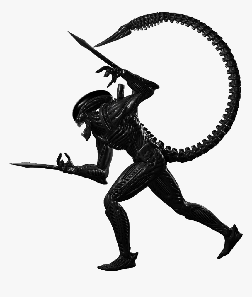 #alien #xenomorph #freetoedit - Чужой Из Мортал Комбат, HD Png Download, Free Download