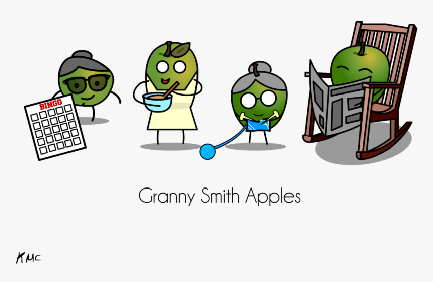 Grannysmith Apples, HD Png Download, Free Download